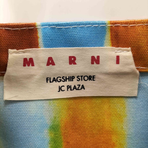 マルニ MARNI ロゴデザイントートバッグ レディース