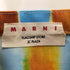 マルニ MARNI ロゴデザイントートバッグ レディース