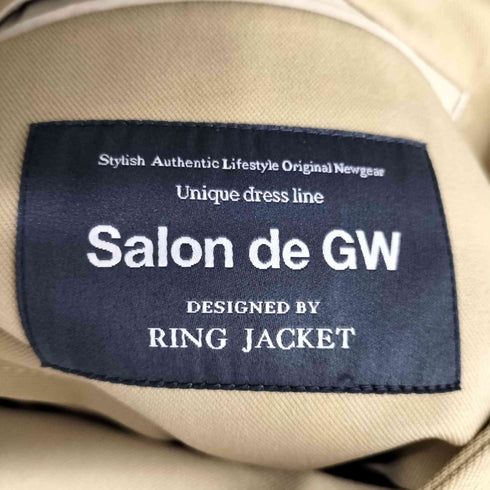 グローバルワーク GLOBAL WORK SALON DE GW モーションテック スーツセットアップ メンズ