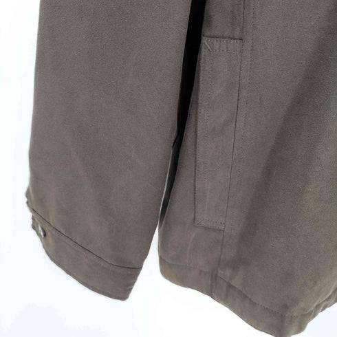 ハッシュパピーズ HUSH PUPPIES ピーチスキン スタンドカラージャケット メンズ LL