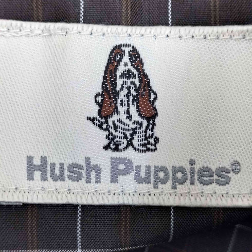 ハッシュパピーズ HUSH PUPPIES ピーチスキン スタンドカラージャケット メンズ LL