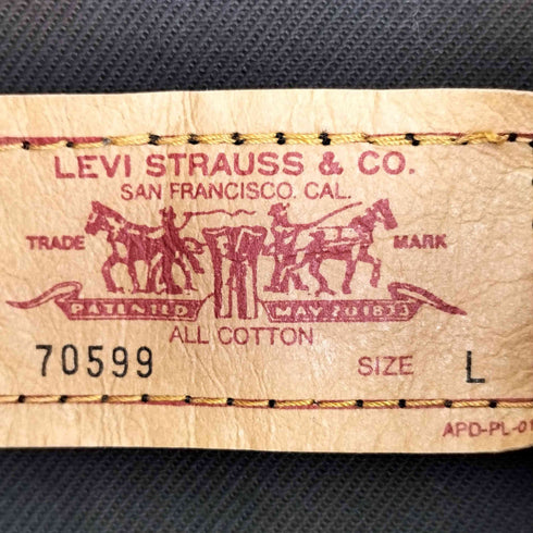 リーバイス Levis 70599 デニムトラッカージャケット メンズ import:L