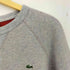 ラコステ LACOSTE ワンポイント ラグランクルーネックスウェット メンズ 7