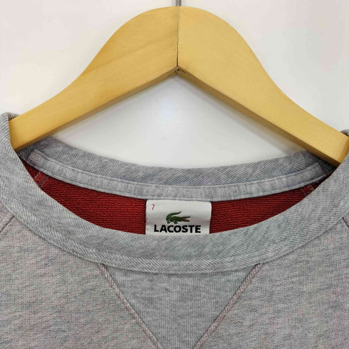 ラコステ LACOSTE ワンポイント ラグランクルーネックスウェット メンズ 7