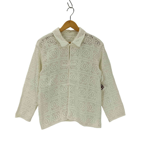 ビューティーアンドユースユナイテッドアローズ BEAUTY & YOUTH UNITED ARROWS レースチャイナシャツ レディース FREE