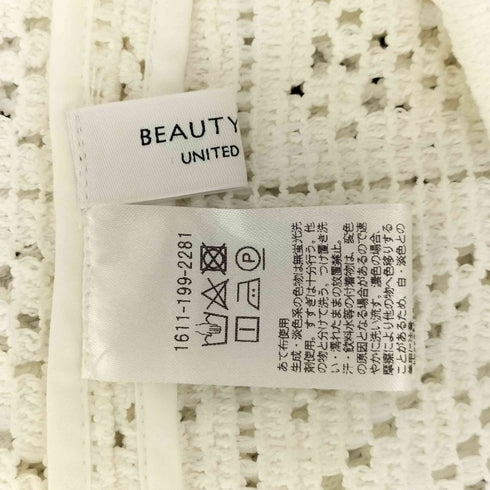 ビューティーアンドユースユナイテッドアローズ BEAUTY & YOUTH UNITED ARROWS レースチャイナシャツ レディース FREE