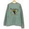 オニータ ONEITA 90s USA製 Mardi gras サーマル地 クルーネックスウェット メンズ import:XL