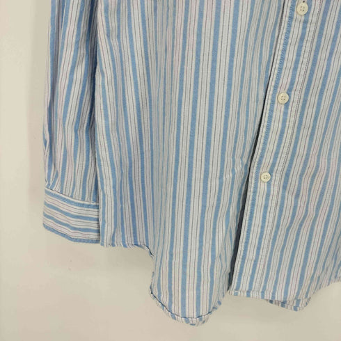 チャップス CHAPS ストライプ ボタンダウンシャツ メンズ L/G