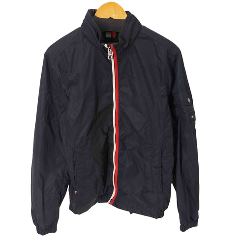 トミーヒルフィガー TOMMY HILFIGER フーデッドナイロンジャケット メンズ import:M