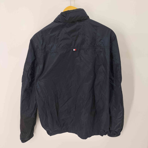 トミーヒルフィガー TOMMY HILFIGER フーデッドナイロンジャケット メンズ import:M