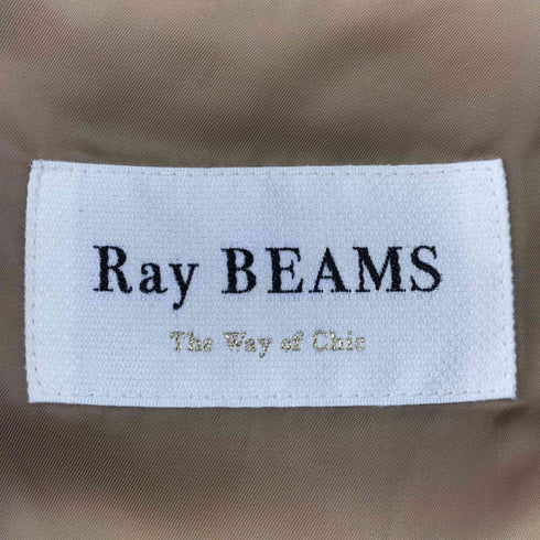 レイビームス Ray BEAMS コーデュロイ スリーブ トレンチコート レディース FREE