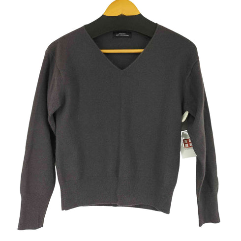 ユナイテッドアローズグリーンレーベルリラクシング UNITED ARROWS green label relaxing DテンジクVネックニットセーター レディース FREE