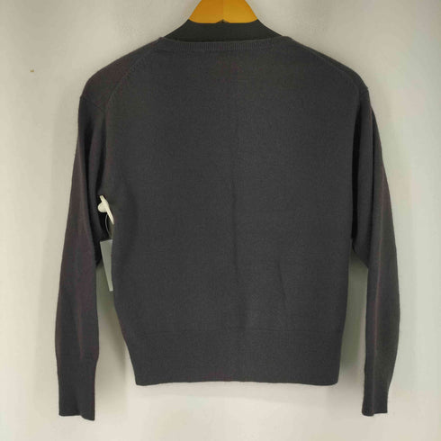 ユナイテッドアローズグリーンレーベルリラクシング UNITED ARROWS green label relaxing DテンジクVネックニットセーター レディース FREE