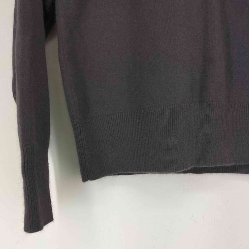 ユナイテッドアローズグリーンレーベルリラクシング UNITED ARROWS green label relaxing DテンジクVネックニットセーター レディース FREE