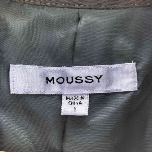 マウジー moussy BACK DRAPE DOLMAN レディース JPN:1