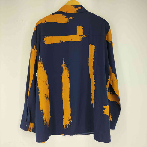 アンティカ antiqua ペイント柄シャツ レディース FREE