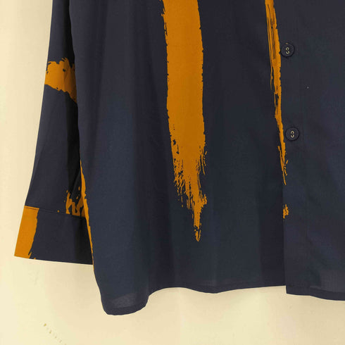 アンティカ antiqua ペイント柄シャツ レディース FREE