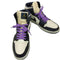 ジョーダンブランド JORDAN BRAND Air Jordan 1 Mid White Metallic Gold Obsidian メンズ JPN:30