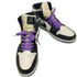 ジョーダンブランド JORDAN BRAND Air Jordan 1 Mid White Metallic Gold Obsidian メンズ JPN:30