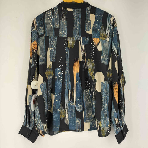 パターントルソー PATTERNTORSO アート柄シャツ レディース FREE