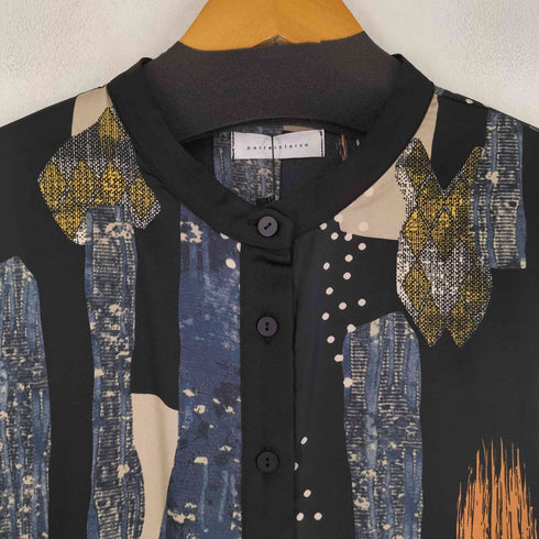 パターントルソー PATTERNTORSO アート柄シャツ レディース FREE