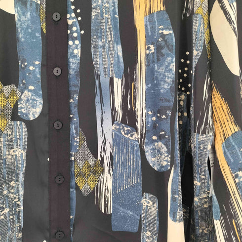 パターントルソー PATTERNTORSO アート柄シャツ レディース FREE