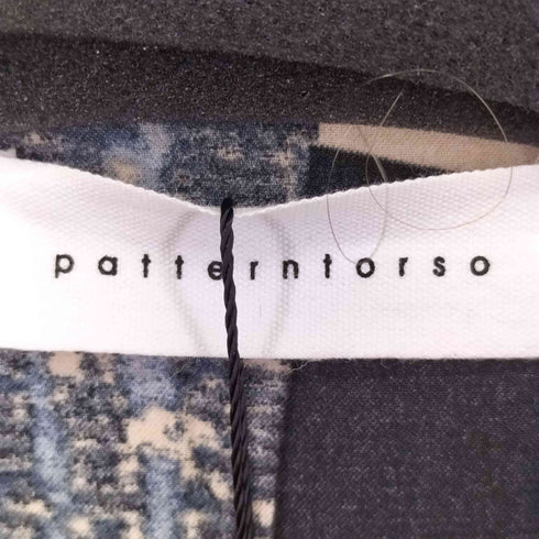 パターントルソー PATTERNTORSO アート柄シャツ レディース FREE