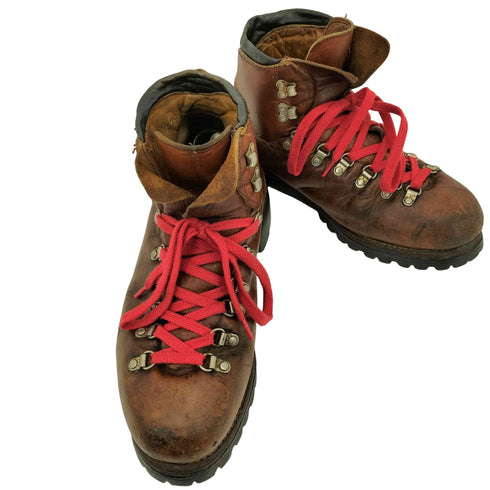レッドウィング RED WING 犬タグ レースアップ トレッキングブーツ vibramソール メンズ US:11