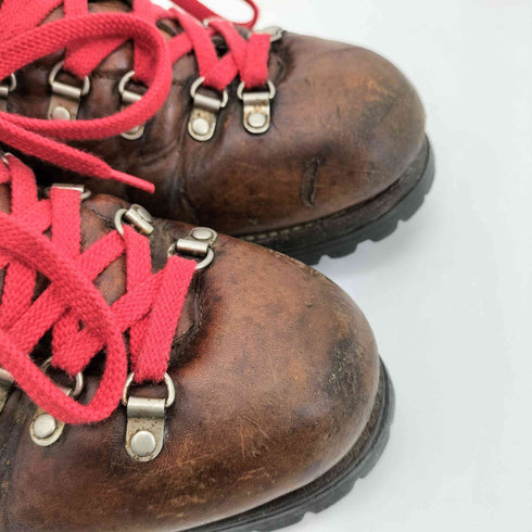 レッドウィング RED WING 犬タグ レースアップ トレッキングブーツ vibramソール メンズ US:11