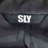 スライ SLY 中綿 ナイロン ライダースジャケット レディース JPN:2