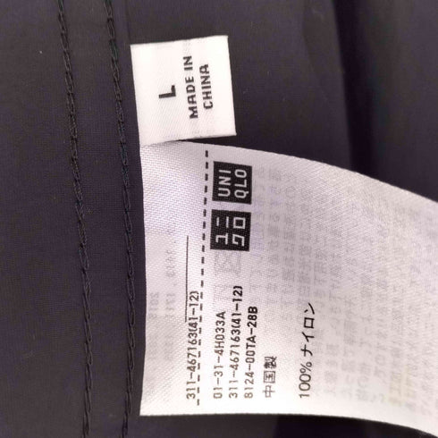 ユニクロ UNIQLO ライトウェイトコート メンズ JPN:L