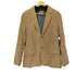 ジェイクルー J.CREW 00S 細畝コーデュロイ2Bテーラードジャケット メンズ import:L