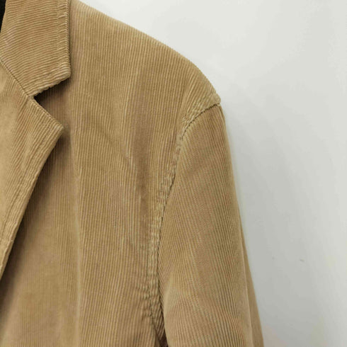 ジェイクルー J.CREW 00S 細畝コーデュロイ2Bテーラードジャケット メンズ import:L