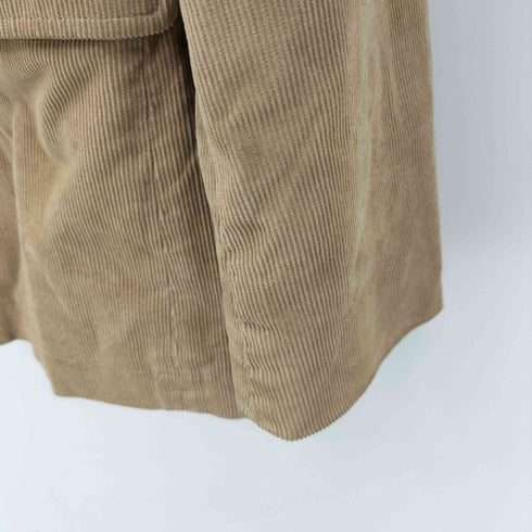 ジェイクルー J.CREW 00S 細畝コーデュロイ2Bテーラードジャケット メンズ import:L