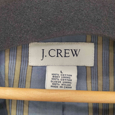 ジェイクルー J.CREW 00S 細畝コーデュロイ2Bテーラードジャケット メンズ import:L