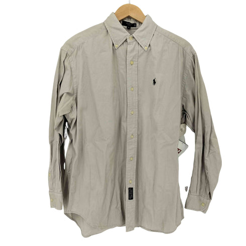 ラルフローレン RALPH LAUREN the blaire button down スモールポニー刺繍コットンシャツ メンズ import:S