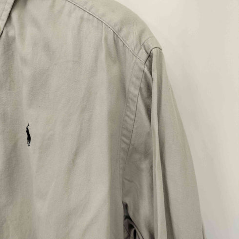 ラルフローレン RALPH LAUREN the blaire button down スモールポニー刺繍コットンシャツ メンズ import:S