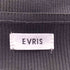 エヴリス EVRIS フロントジップオフショルニットトップス レディース FREE