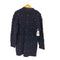 ザラ ZARA シャイニーケーブルニットセーター レディース JPN:S
