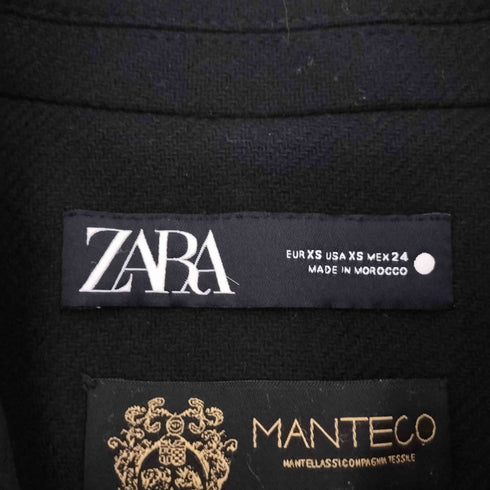 ザラ ZARA manteco チェスターコート レディース JPN:XS