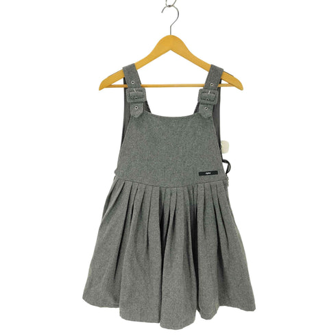 エピヌ epine label pleats onepiece wool gray レディース FREE