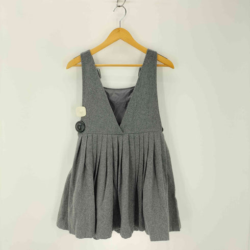 エピヌ epine label pleats onepiece wool gray レディース FREE