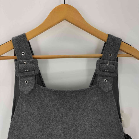 エピヌ epine label pleats onepiece wool gray レディース FREE