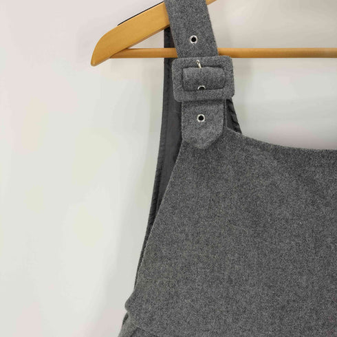 エピヌ epine label pleats onepiece wool gray レディース FREE