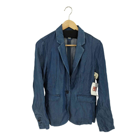 トミーヒルフィガー TOMMY HILFIGER テンセル100 1Bテーラードジャケット レディース JPN:2