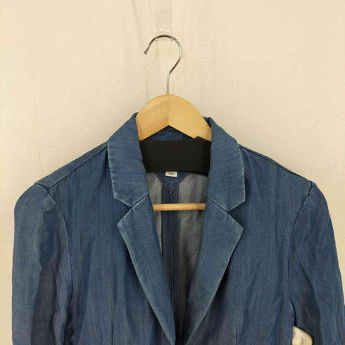 トミーヒルフィガー TOMMY HILFIGER テンセル100 1Bテーラードジャケット レディース JPN:2