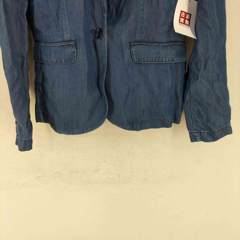 トミーヒルフィガー TOMMY HILFIGER テンセル100 1Bテーラードジャケット レディース JPN:2