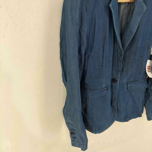 トミーヒルフィガー TOMMY HILFIGER テンセル100 1Bテーラードジャケット レディース JPN:2