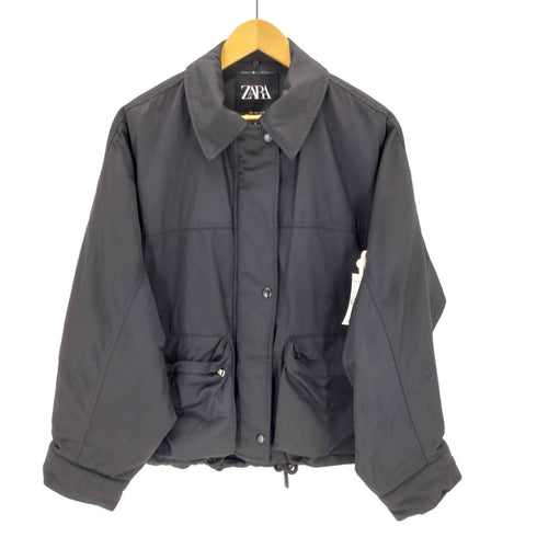 ザラ ZARA ウォーターレペレントフェイクファーパーカ レディース JPN:S