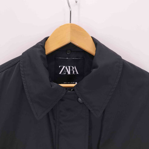ザラ ZARA ウォーターレペレントフェイクファーパーカ レディース JPN:S